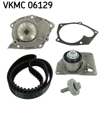 SKF VKMC 06129 Distributieriem kit incl.waterpomp